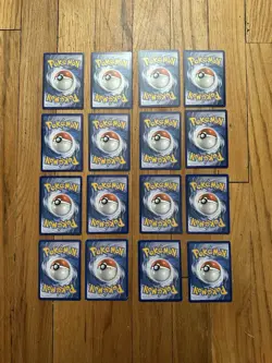Pokemon TCG Trading Card Game Mega Evolution Spirit Link Cards Lot Of 16 - Image 2