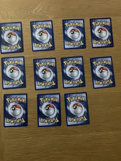 11xPokemon Vintage Jungle Bundle. 11 Jungle Pokemon Cards. NM unplayed - Image 2
