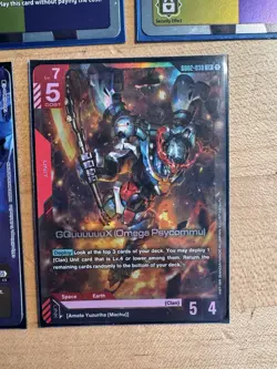 Digimon Card Lot Yuuko Kamishiro Bt22-083. 5 Cards NM - Image 5