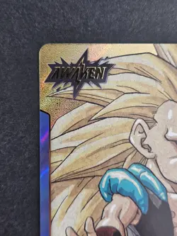 Gotenks SB02-017 Gold Leader Manga Booster 02 Dragon Ball Card English - Image 5