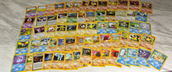 66 x Vintage Pokemon Cards (Common,Uncommon,Rare) - Image 1