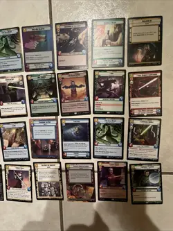 Star Wars Unlimited Card Game Lot Over 700 Cards Near Mint Lightly Played - Image 3