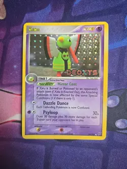 Xatu 29/107 Reverse Holo Rare ex Deoxys Pokemon Card - Image 1