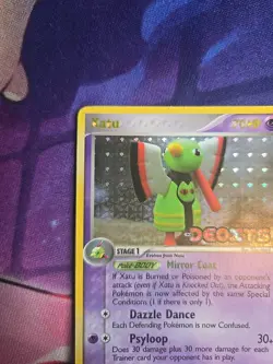 Xatu 29/107 Reverse Holo Rare ex Deoxys Pokemon Card - Image 2