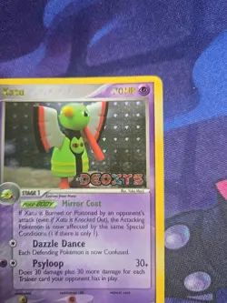 Xatu 29/107 Reverse Holo Rare ex Deoxys Pokemon Card - Image 3