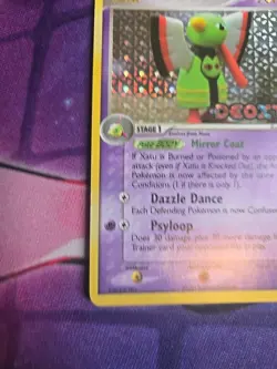 Xatu 29/107 Reverse Holo Rare ex Deoxys Pokemon Card - Image 5