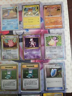 Incomplete Pokemon Japanese Classic Collection 38 Cards Total All NM Toploaded - Image 5