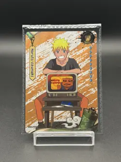 Kayou Naruto Uzumaki Promo Card NRSA-PR-003 PSA Magazine Exclusive - Image 1