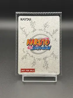 Kayou Naruto Uzumaki Promo Card NRSA-PR-003 PSA Magazine Exclusive - Image 2