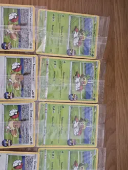 15x Eevee Sobble Grookey Pokemon On the Ball Promo Card Futsal Edition Sealed L8 - Image 4