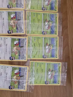 15x Eevee Sobble Grookey Pokemon On the Ball Promo Card Futsal Edition Sealed L8 - Image 5
