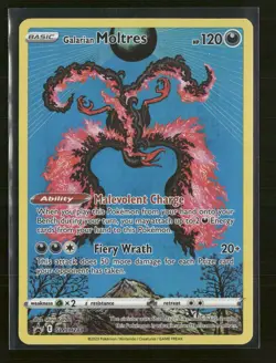 SWSH: Sword & Shield Promo Cards Galarian Moltres #SWSH284 - Image 1