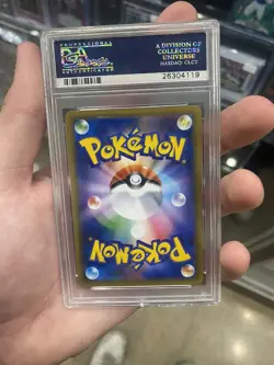 2016 Pokemon Charizard 20th Please Trade CD Japanese Promo Card 280/XY-P PSA 10 - Image 2