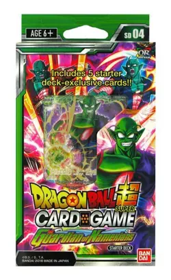 Dragon Ball Super Card Game Guardian Namekians Starter Deck SD04 (UK) - Image 1