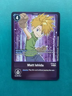 Matt Ishida ST16-14 LM-06 Billion Bullet Digimon Card Game x1 - Image 1