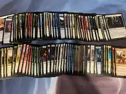 Magic The Gathering Card Lot. 100 Magic Rares. No Duplicates - Image 1