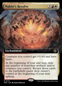 MTG MOM Aftermath - Nahiri's Resolve (Extended) - Image 1
