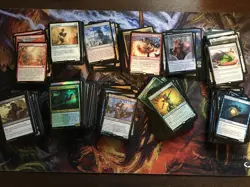 Magic the Gathering (Lot of 720) Strixhaven Lot Cube Commander Rares Foils+ More - Image 1