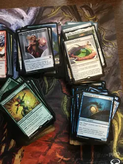 Magic the Gathering (Lot of 720) Strixhaven Lot Cube Commander Rares Foils+ More - Image 5