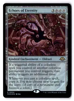 Echoes OF Eternity NM* FOIL Modern Horizons 3 ENGLISH 0004 mtg -UnltdCards - Image 1