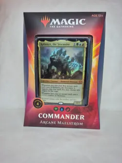 Magic The Gathering Commander 2020 Deck Arcane Maelstrom New Sealed - Image 1