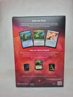 Magic The Gathering Commander 2020 Deck Arcane Maelstrom New Sealed - Image 2