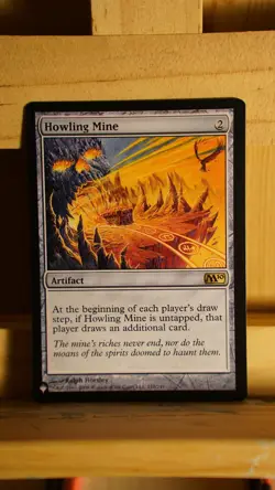 Howling Mine - NM - The List MTG - Image 1