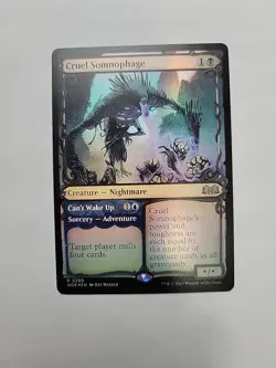 MTG - Cruel Somnophage (Showcase) WOE Foil #0286 - Image 1