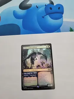 MTG - Cruel Somnophage (Showcase) WOE Foil #0286 - Image 2