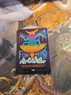 Font Of Mythos Foil MTG Secret Lair - Pack Fresh - - Image 1