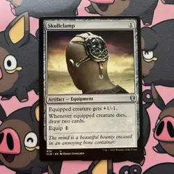 Skullclamp Commander Legends: Battle for Baldur's Gate Regular - Image 1