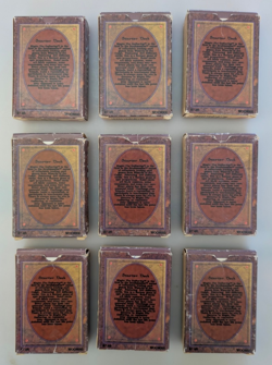 NINE RARE MTG Original Beta EMPTY Starter Deck Boxes Magic the Gathering - Image 2