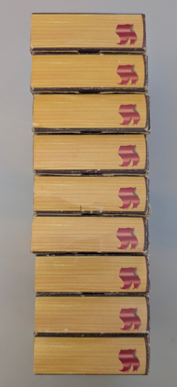 NINE RARE MTG Original Beta EMPTY Starter Deck Boxes Magic the Gathering - Image 4