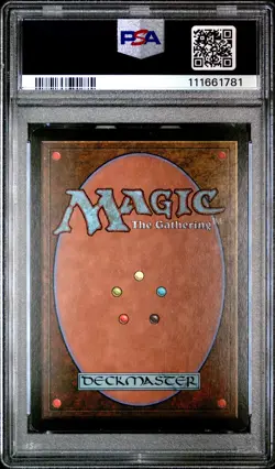 1997 MTG TEMPEST LOTUS PETAL PSA 7 - Image 2