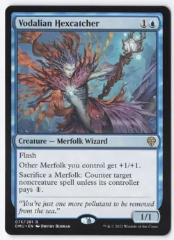Vodalian Hexcatcher Normal R Dominaria United 75 NM - Image 1