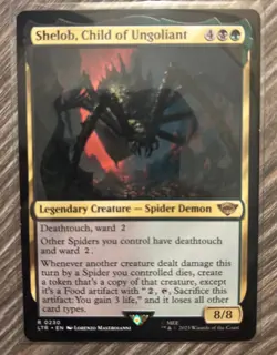 Shelob, Child of Ungoliant Universes Beyond: the Lord of the Rings: Tales of... - Image 1