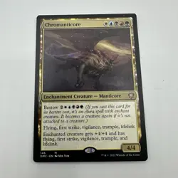 Chromanticore Commander: Dominaria United Regular NM MTG Magic the Gathering - Image 1