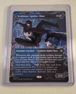 Symbiote Spider-Man (Borderless) Marvel's Spider-Man Regular - Image 1