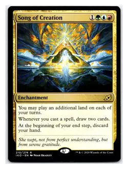Song of Creation R Ikoria: Lair of Behemoths 210 NM - Image 1