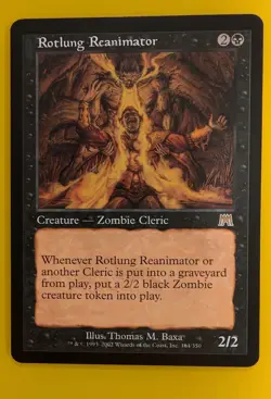 Rotlung Reanimator - Onslaught - Regular (NM Near Mint) MTG - Image 1
