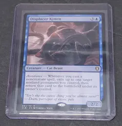 MTG Displacer Kitten - Commander Legends: Battle for Baldur's Gate (CLB) - Image 1