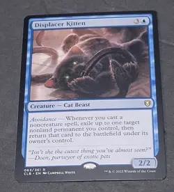 MTG Displacer Kitten - Commander Legends: Battle for Baldur's Gate (CLB) - Image 2