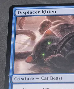 MTG Displacer Kitten - Commander Legends: Battle for Baldur's Gate (CLB) - Image 3