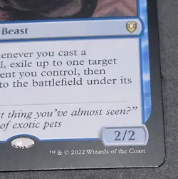 MTG Displacer Kitten - Commander Legends: Battle for Baldur's Gate (CLB) - Image 5