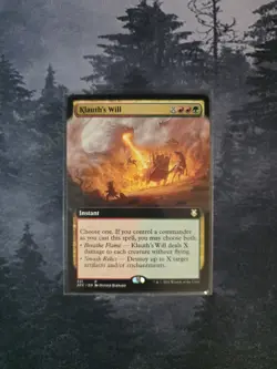 Klauth's Will (Extended Art) Commander: Adventures in the Forgotten Realms... - Image 1