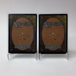 (2) Magic: The Gathering Tempest Dauthi Marauder & Dauthi Horror Vintage 1997 LP - Image 2