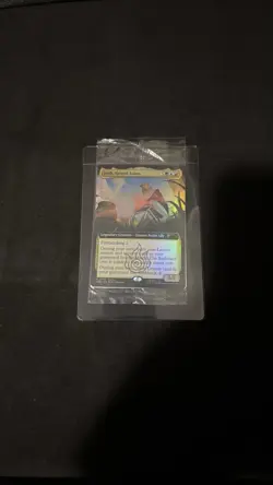 SEALED Iroh, Grand Lotus - Extended Art Foil Promo - BoxLunch Magic MTG Avatar - Image 1