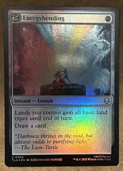 Foil* Energybending - Avatar: The Last Airbender TLA - NM MTG - Image 1