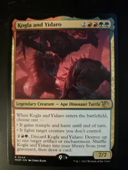 Kogla and Yidaro NM March of The Machine MTG FREE SHIPPING - Image 1