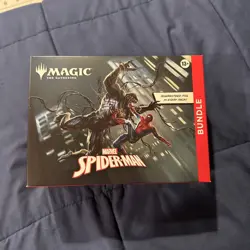 Magic: The Gathering & Marvel's Spider-Man BUNDLE BOX~FACTORY SEALED~IN HAND~NEW - Image 1